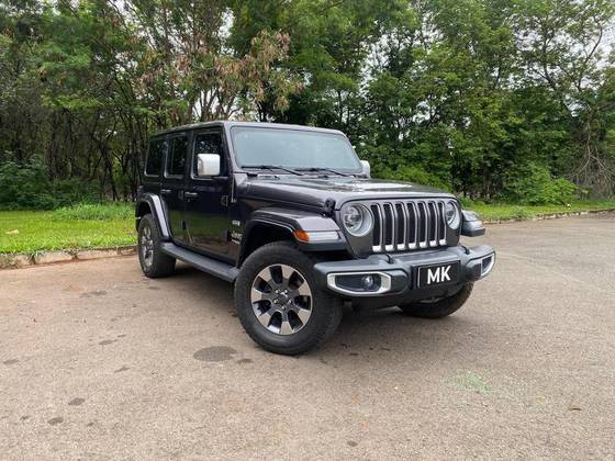 JEEP WRANGLER 2.0 TURBO GASOLINA UNLIMITED SAHARA 4P 4X4 AT8